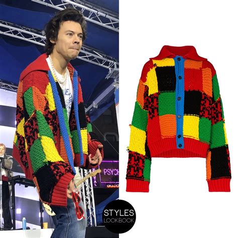 harry styles gucci sweater pattern|harry styles cardigan pattern.